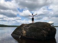 Пеший поход к Зеленодольским озерам