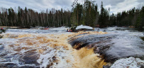 Сплав по реке Укса (Уксунйоки)