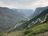 Верхний Башкаус и Нижний Чулышман на катамаранах
