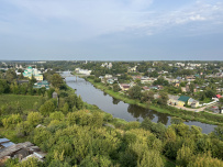 Поход на байдарках по реке Тверца с посещением города Торжок и автосопровождением