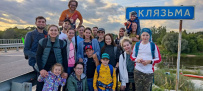 Однодневный сплав по реке Клязьма