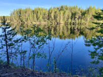 Сплав по реке Суна на байдарках