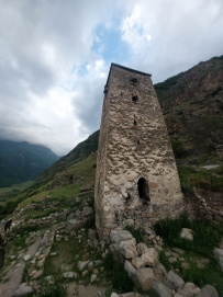 Целебный горный лагерь на Кавказе