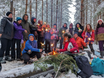 Однодневный пеший поход Английский клуб - Рождество в лесу