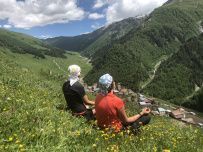Сванетия налегке (ночевки в гестхаусах)
