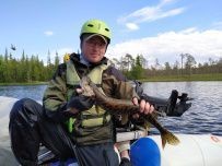 Сплав по реке Кереть и Белое море