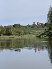 Сплав по реке Угра с посещением Никола-Ленивца