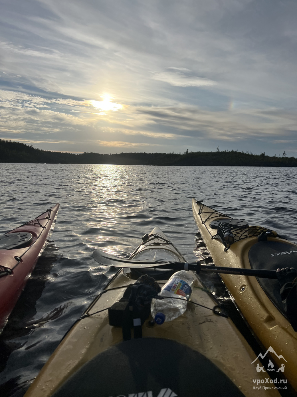 Тур Ладожские шхеры на каяках