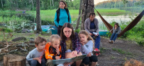 Выходные на Вуоксе: байдарки, лодки, дети, САП