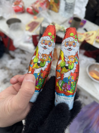 Однодневный зимний поход на байдарках по реке Истра
