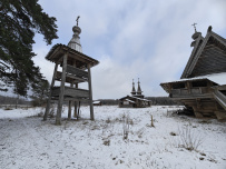 Однодневный пеший поход - Подмосковные Кижи