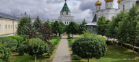 Золотое кольцо на велосипеде