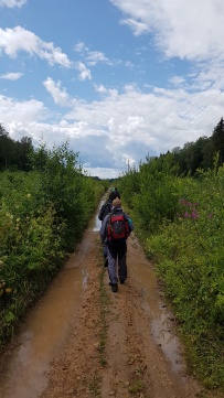 Пеший поход к Гатчинским гейзерам