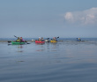 Соловецкие острова на морских каяках