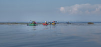 Соловецкие острова на морских каяках