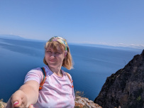 Дети на Байкале
