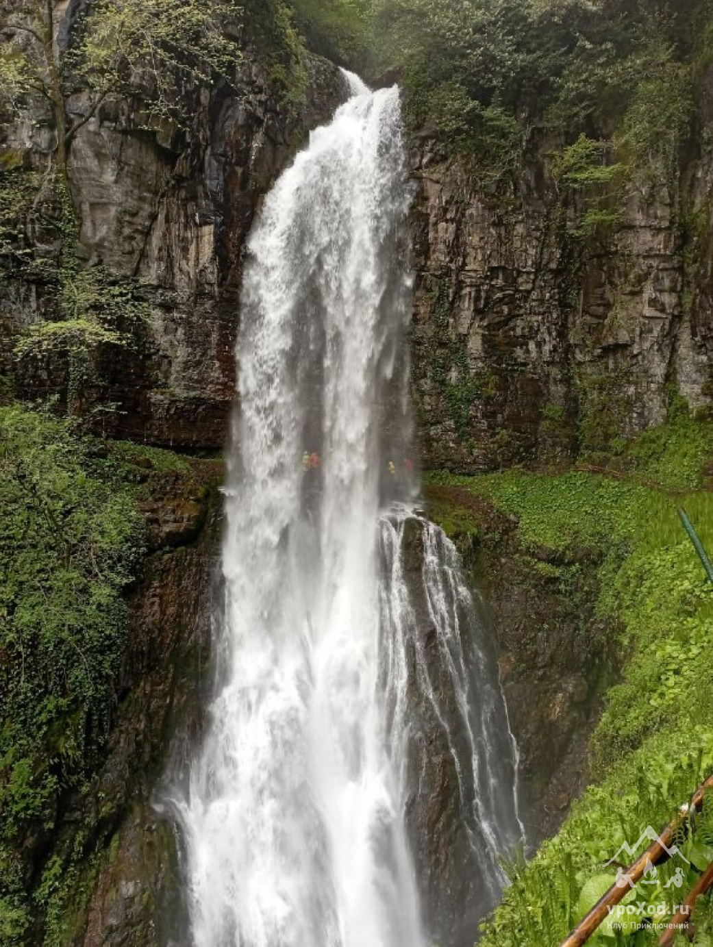 Контрасты Абхазии. Поход с детьми