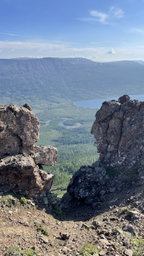 Озёра Собачье и Глубокое. На байдарках по плато Путорана