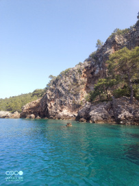 Лето на Ликийской тропе (прогулки, горы и море)