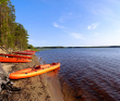 Сплав по реке Суна на байдарках