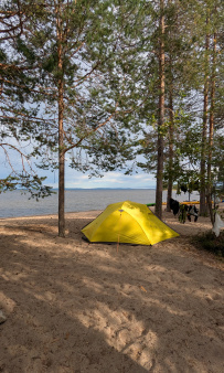 Колвица на морских каяках (байдарках). Путешествие на землю Саамов