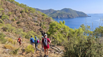 В Сердце Ликийской тропы (Поход вдоль моря, без рюкзаков)