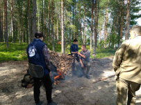 Сплав по реке Кереть и Белое море