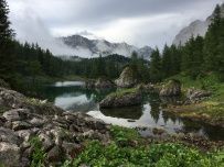 Изумрудная река и вершины Юлианских Альп