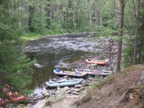 Сплав по реке Воньга и Белое Море на байдарках