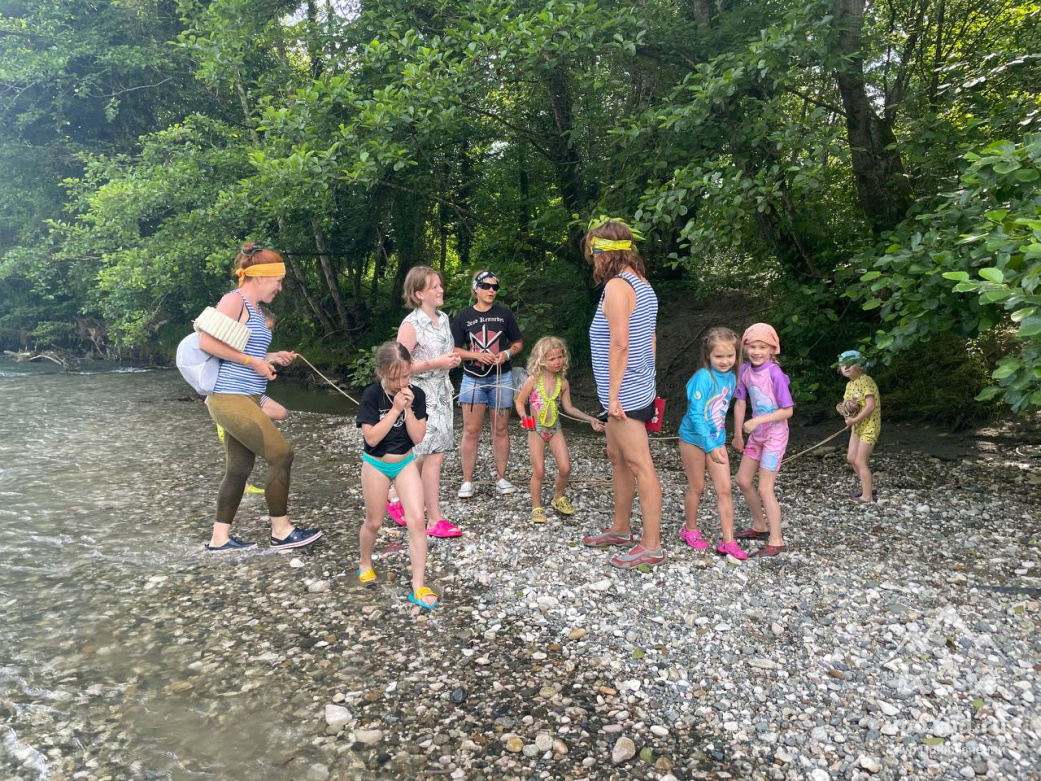 Сказка на морском берегу с детьми