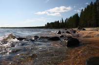 Колвица на морских каяках (байдарках). Путешествие на землю Саамов