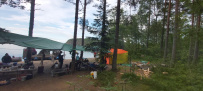 Тур Ладожские шхеры на каяках