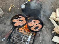 Сплав и рыбалка на реках Индель, Пана и Варзуга (рыболовный маршрут)