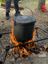 Поход на сапах по реке Нерская с ночевкой в палатках