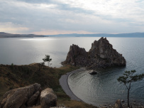 По Байкалу на байдарках: Ольхон