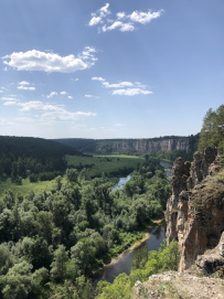 Сплав по реке Юрюзань: тропою Салавата