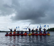 Сплав по реке Воньга и Белое Море на байдарках