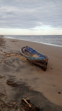 Аметистовый берег Белого моря