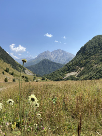 Горный лагерь в Дигории (Северная Осетия)