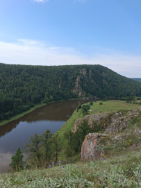 Отдых на Южном Урале (налегке, без рюкзаков)