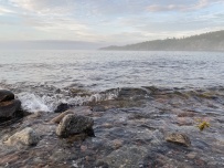 Белое море на морских каяках (байдарках): Карельский берег