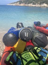 Турция на байдарках. По морю вдоль Ликийской тропы. Запад