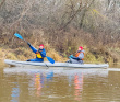 Однодневный зимний экстрим-сплав по Клязьме