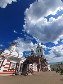 Путешествие из Рогачево к Николо-Пешношскому монастырю