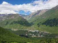 Приэльбрусье с детьми (в палатках)