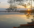 Сплав по реке Суна на байдарках