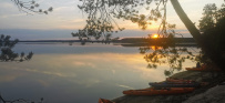 Сплав по реке Суна на байдарках