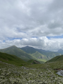 Красоты Безенги