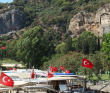 Турция на байдарках: из озера Кейджегиз по морю на восток