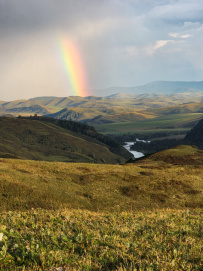 Сплав по реке Чарыш на байдарках
